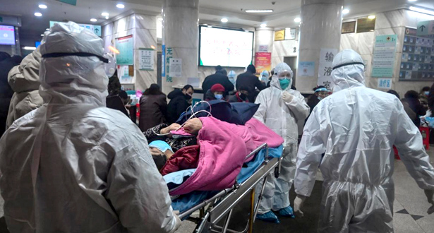 Coronavirus: près de 1700 cas de décès en Chine continentale