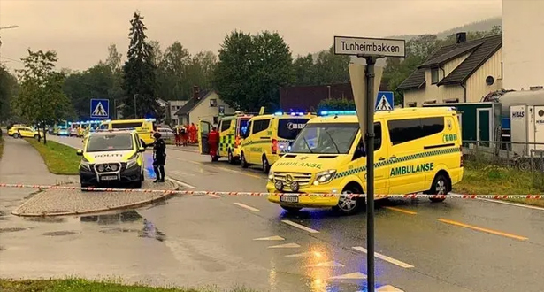 Un homme vole une ambulance et renverse plusieurs personnes en Norvège