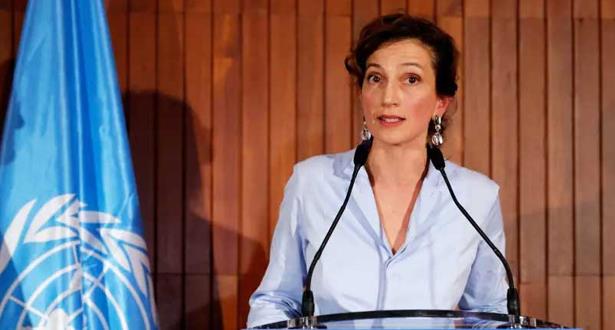 إعادة انتخاب الفرنسية أودري أزولاي مديرة لليونسكو