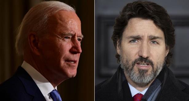 Le premier échange de Biden avec un dirigeant étranger sera avec Trudeau