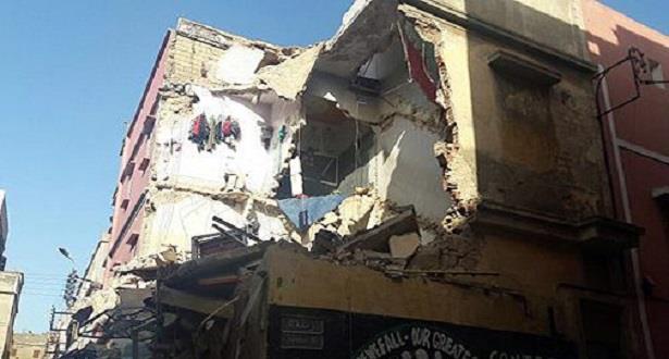الدار البيضاء .. انهيار جزئي لمنزلين آيلين للسقوط دون وقوع إصابات بشرية