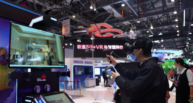 افتتاح المؤتمر العالمي لصناعة الواقع الافتراضي في الصين