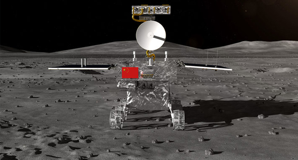 مسبار صيني يرصد إشارات للمياه على سطح القمر