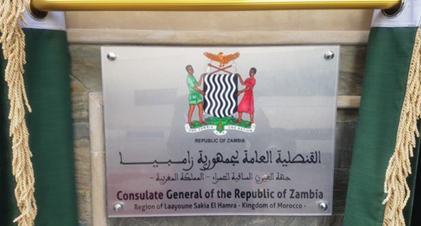La Zambie maintient son Ambassade et son Consulat au Maroc