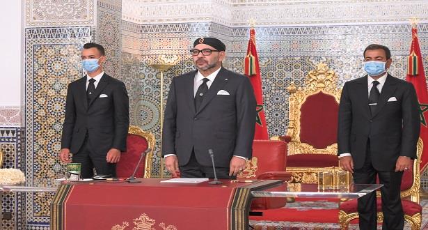 Le Roi Mohammed VI adresse un discours à la Nation à l'occasion de la Fête du Trône