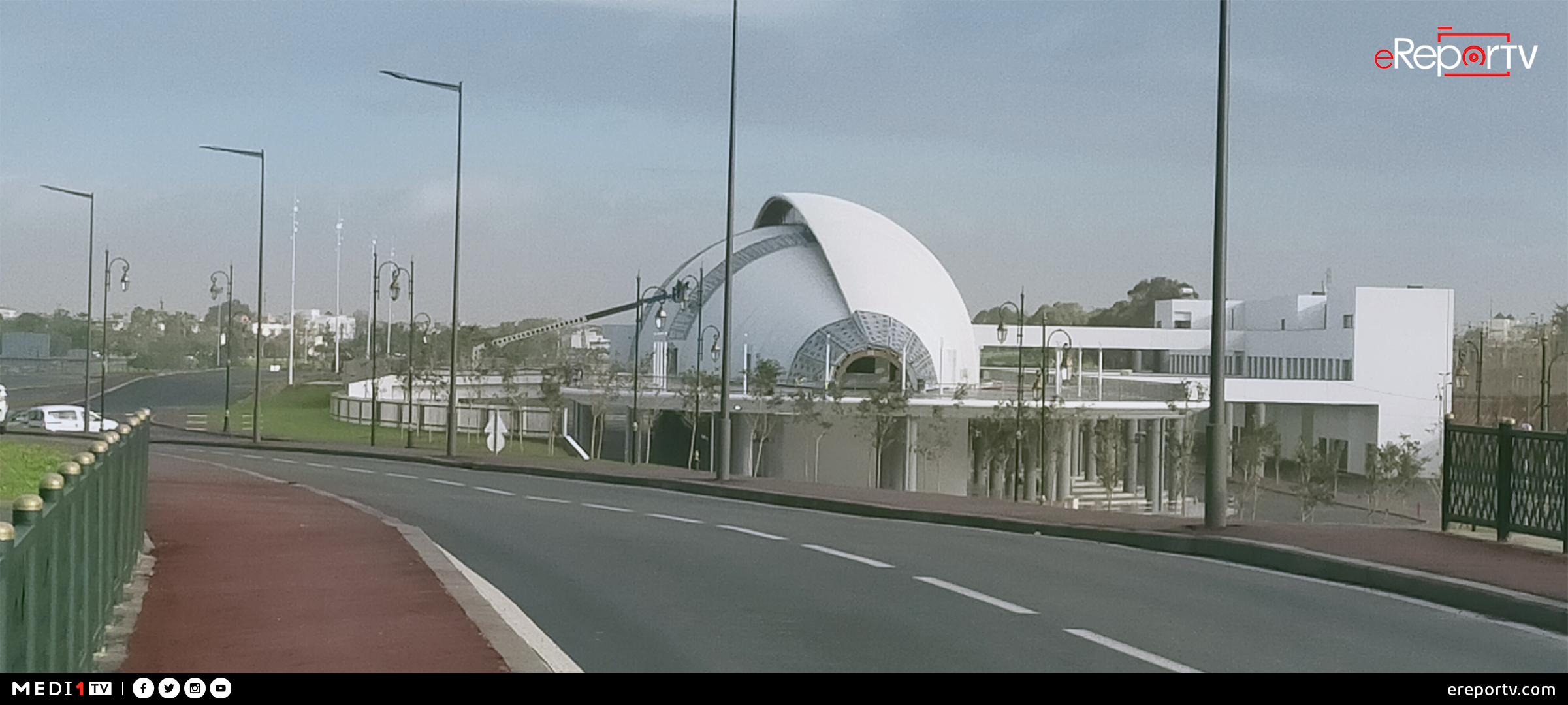 من أمام المحطة الطرقية الجديدة بالرباط