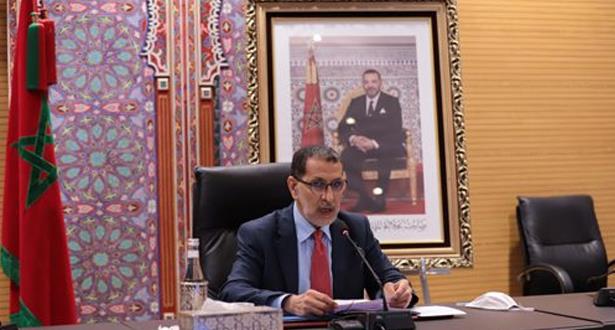 El Otmani: le discours du Trône, une vision stratégique pour la gestion de la situation au Maroc