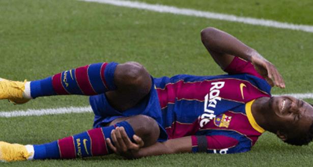 لاعب برشلونة فاتي يعود للملاعب بعد تعافيه من الإصابة