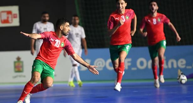 المنتخب المغربي يحرز لقب الدوري الدولي لكرة القدم داخل القاعة (كرواتيا 2020)