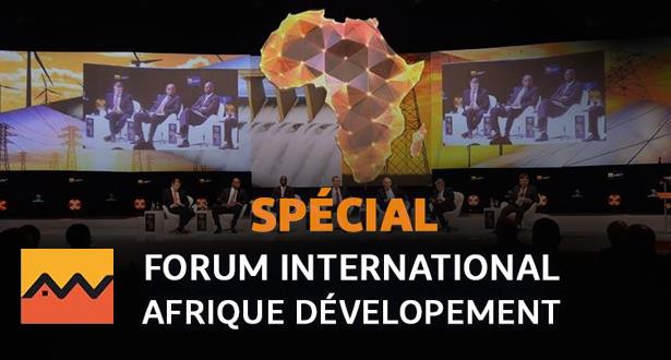 Casablanca: cérémonie d'ouverture du Forum international Afrique développement