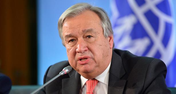 Antonio Guterres salue le Plan d'action de Fès