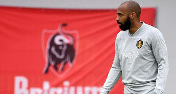 Football: Thierry Henry dans le staff technique de l'équipe de Belgique jusqu'au Mondial 2022