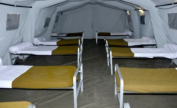 Guelmim: mise en place d'un hôpital de campagne pour les patients du Covid-19