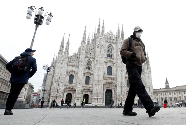 Italie: levée de la quarantaine pour les touristes européens