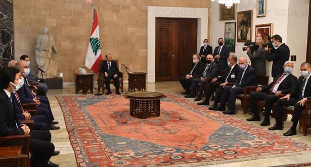 بدء الاستشارات النيابية الملزمة لتكليف رئيس جديد للحكومة في لبنان