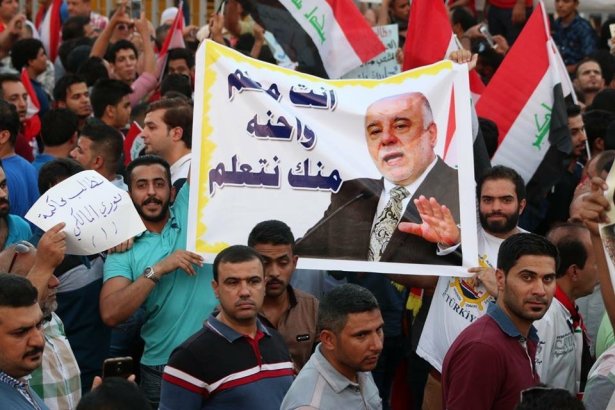 كلمات "لمعلم" لسعد المجرد تتحول إلى شعارات مظاهرات سياسية في العراق