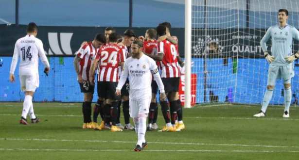 بلباو يهزم الريال ويضرب موعدا مع برشلونة في نهائي السوبر