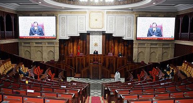 El Guerguarat: les groupes parlementaires de la majorité saluent la gestion "sage" et "résolue" par le Roi Mohammed VI du dossier du Sahara marocain