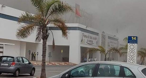 الحريق بالمركز التجاري "مرجان حي الرياض" بالرباط خلف أضرارا مادية خفيفة
