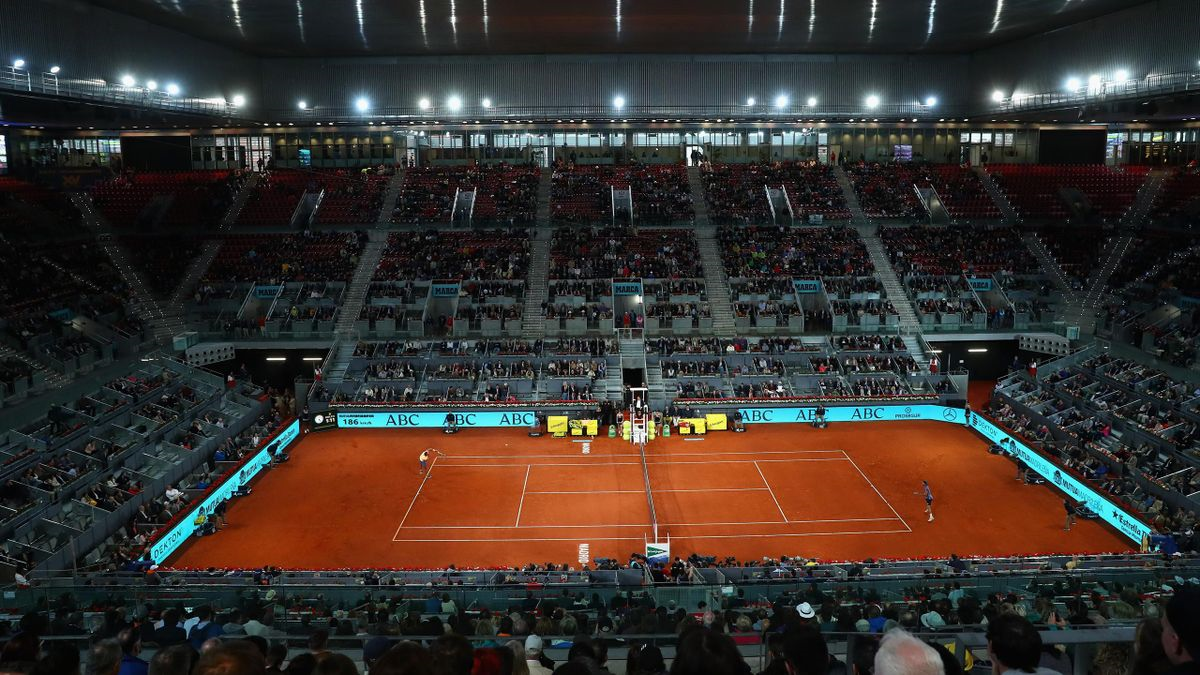 Tennis: retour du public pour le Masters 1000 de Madrid