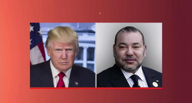 Fête du Trône: le Roi Mohammed VI reçoit un message de félicitations du président américain