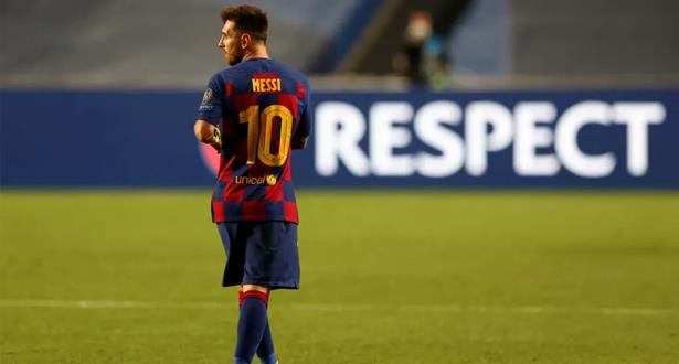 FC Barcelone: suspension confirmée pour Messi