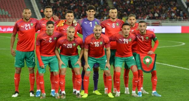 Classement FIFA: Le Maroc conserve sa 43e place