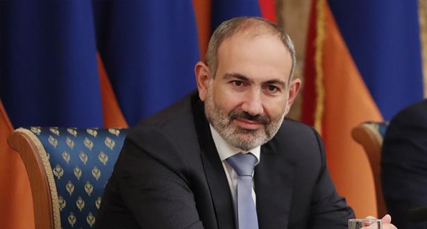 إصابة رئيس الوزراء الأرميني بالفيروس التاجي