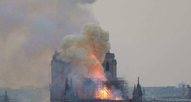 Reconstruction de Notre-Dame: 840 millions d'euros de dons collectés