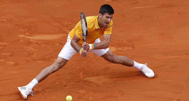 Roland-Garros: début réussi pour Djokovic