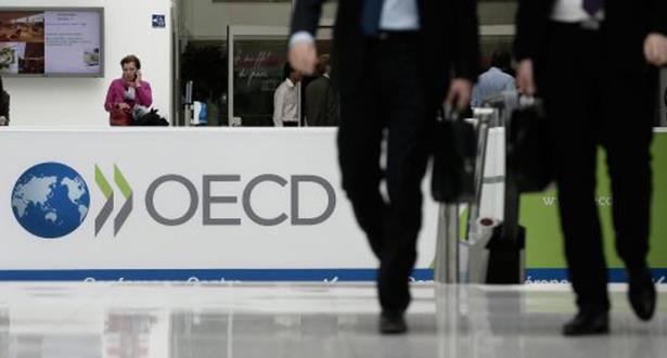 La croissance se modère dans la zone OCDE (Indicateurs)
