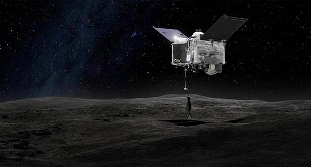 المسبار الأمريكي "أوسايرس-ريكس" هبط على سطح الكويكب بينو