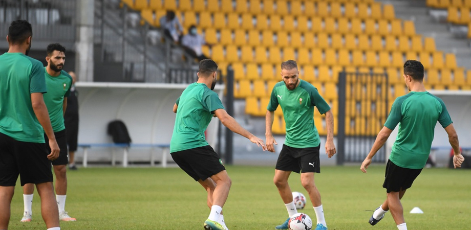 تشكيلة المنتخب الوطني للاعبين المحليين أمام أوغندا