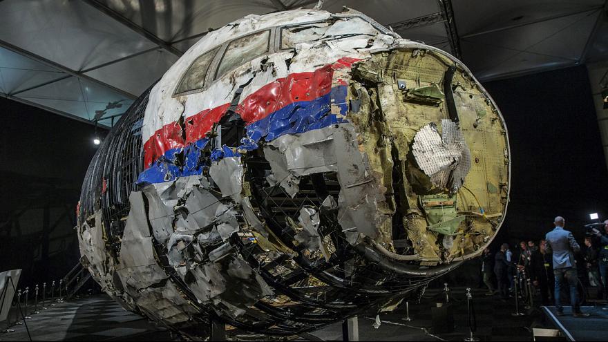 Crash du Vol MH17: les familles des victimes réclament justice à la Russie
