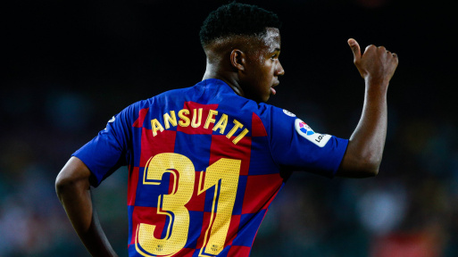 FC Barcelone: Ansu Fati sort blessé, forfait avec l'Espagne