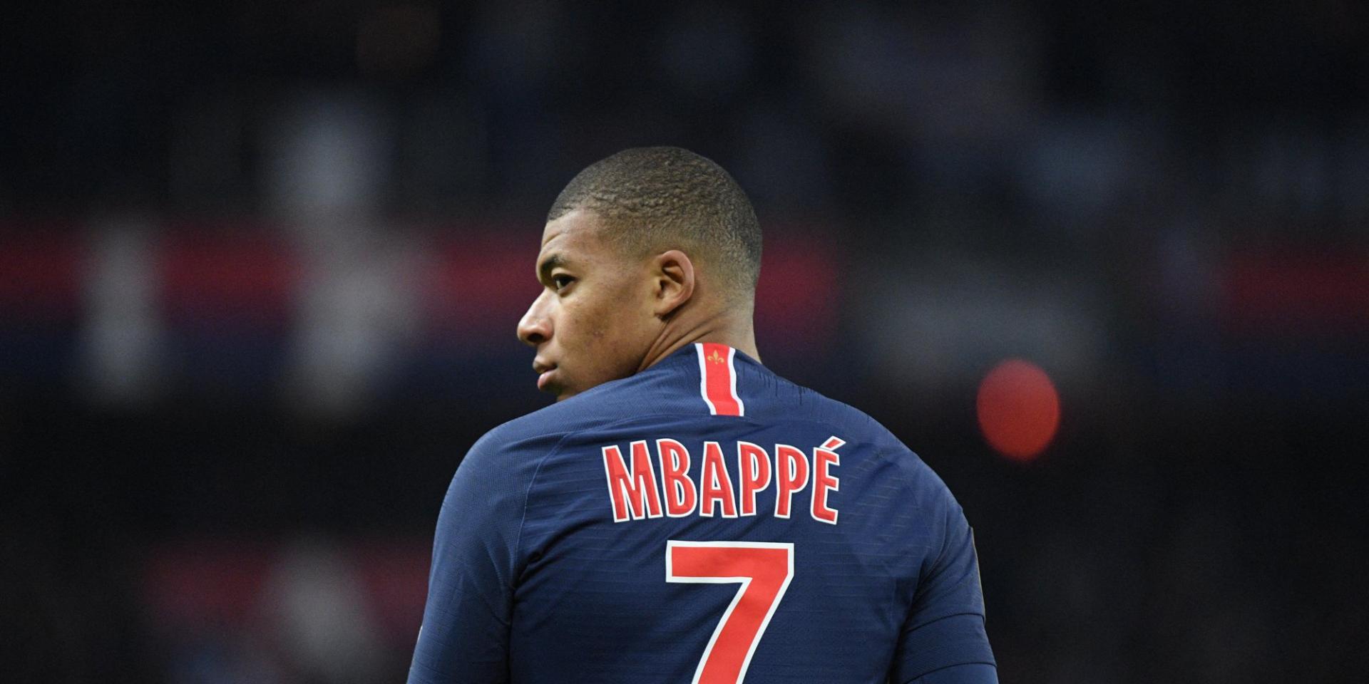 Ligue 1: Kylian Mbappé forfait contre Lille