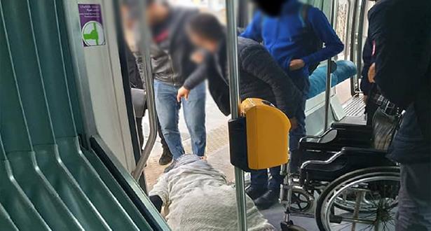 Tramway Rabat-Salé déplore l’incident "regrettable" et "isolé" entre un contrôleur et une passagère en situation de handicap