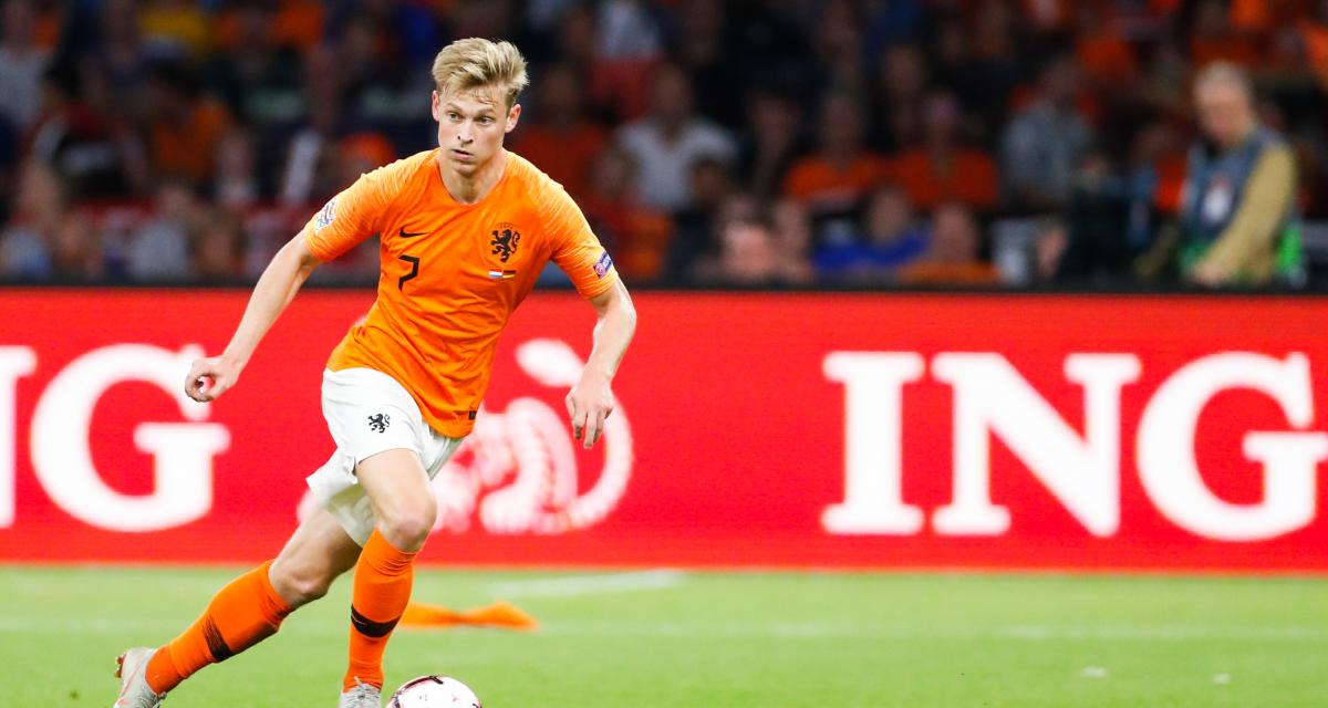 Euro - Le Néerlandais De Jong: "C'était un mauvais tournoi"