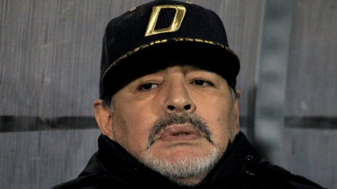 Argentine: Diego Maradona n’est plus l’entraîneur du Gimnasia La Plata