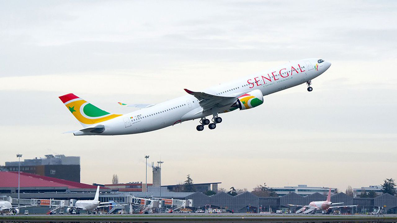 Air Sénégal va acquérir huit avions Airbus