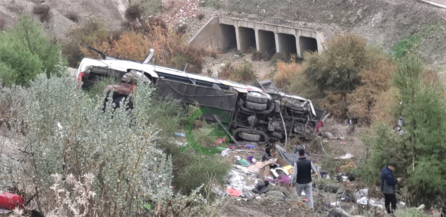 Accident de la route près de Taza: le bilan monte à 17 morts