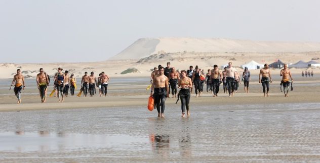 Dakhla: Les nageurs marocains dominent la 5ème édition du "Morocco Swim Trek"