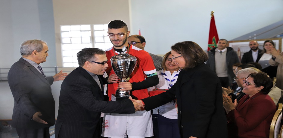 Coupe de Feue La Princesse Lalla Amina de futsal: L’Association des parents et amis des enfants handicapés mentaux de Casablanca remporte le titre