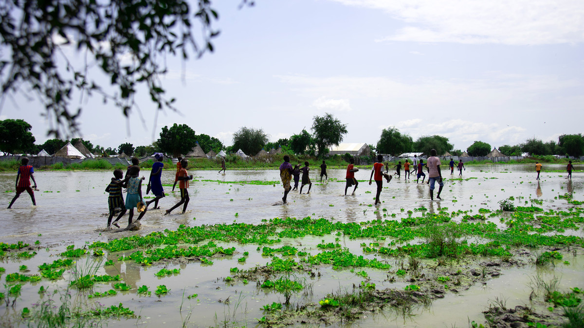 Soudan du sud: plus de 900.000 personnes ont été touchées par les inondations