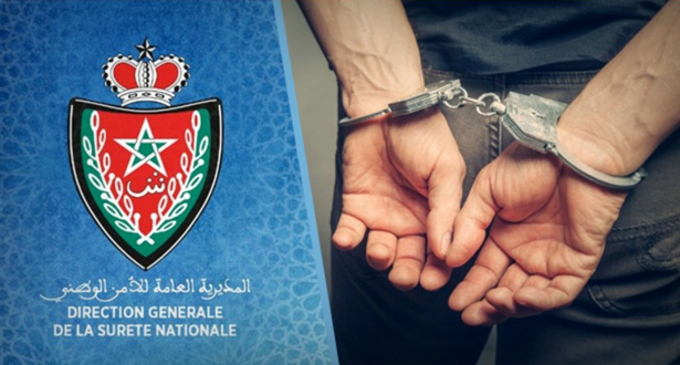 Arrestation à Marrakech d'un individu pour vol qualifié