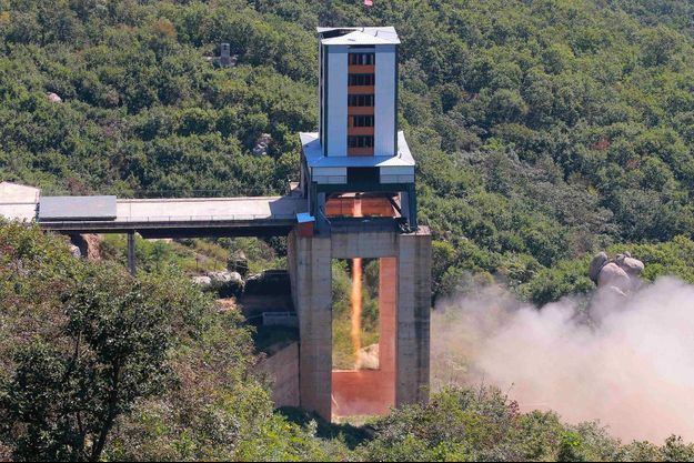 La Corée du Nord réalise un "test très important" sur la base de lancement de satellites de Sohae