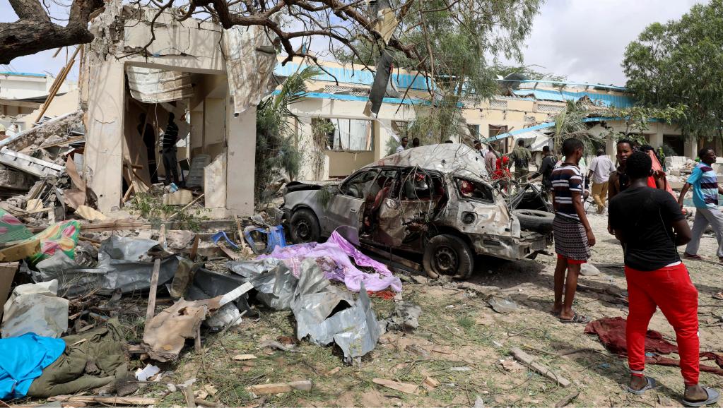 Attentat à la voiture piégée à Mogadiscio: 22 morts et plusieurs blessés