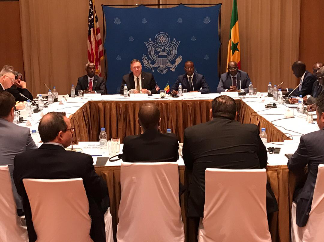Sénégal/USA : signature à Dakar de cinq accords de partenariat bilatéral