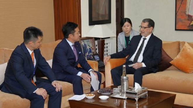 Sahara marocain: Le vice-ministre japonais des AE réaffirme la position "inchangée" de son pays ne reconnaissant pas la pseudo rasd