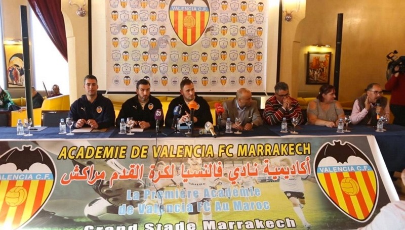 Valence CF choisit Marrakech pour la création de sa première académie de football en Afrique